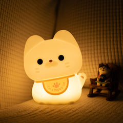 MeowGlow - Happy Cat LED Nachtlamp