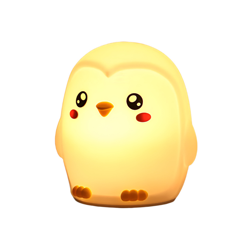 PengiGlow - LED Nachtlampje in Pinguïn Design