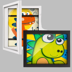 ArtEase - Magnetisch Wisselframe voor Kinderkunst