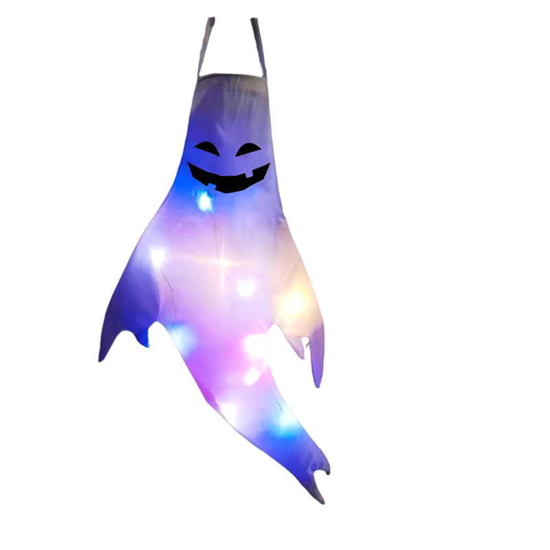 Spookgloed - LED Hangende Geest