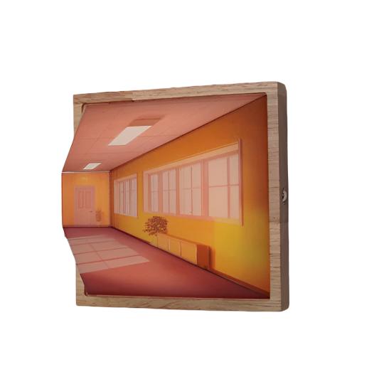 Optilume - 3D Optische Illusie Lamp met Transformerende Visuele Effecten