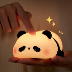 PandaGlow - Schattige Panda Nachtlamp
