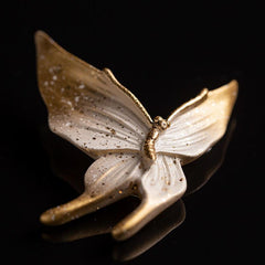 FlutterBloom - Handgemaakte Vlinder Wanddecoratieset