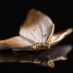 FlutterBloom - Handgemaakte Vlinder Wanddecoratieset