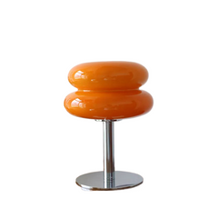 Lumière - Elegant Macaron Glazen Nachtkastje