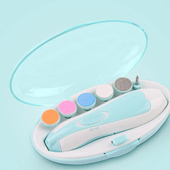 TinyTrim – Elektrische Nagelknipper voor Baby’s en Peuters