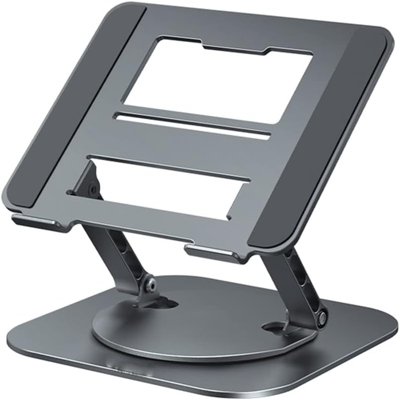 FlexiStand- 360° Draaibare Aluminium Laptop Houder