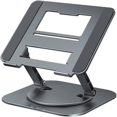 FlexiStand- 360° Draaibare Aluminium Laptop Houder