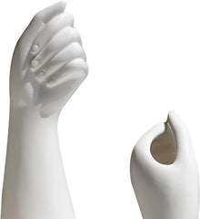 Armura - Keramische Hand Bloemenvaas