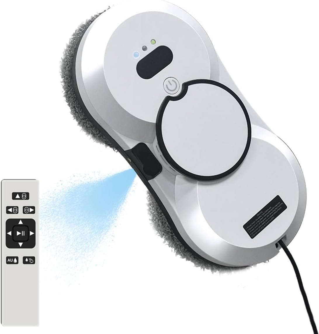 Cleano – Slimme GlasJet Ramenreiniger