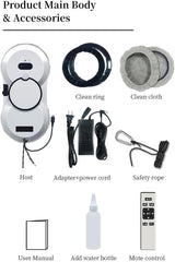 Cleano – Slimme GlasJet Ramenreiniger