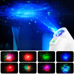 StellarGlow - 3-in-1 Galaxy Projector met Bluetooth Speaker & Timer