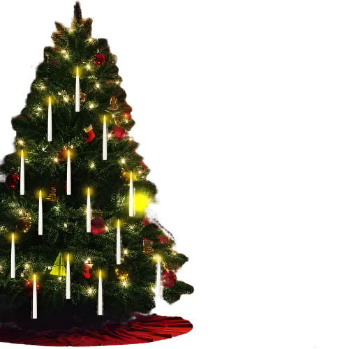 LumosGlow – Zwevende Magische Kaars voor een Betoverende Sfeer