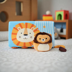 LionDream - Leeuw Kussen & Knuffelset voor Kinderen