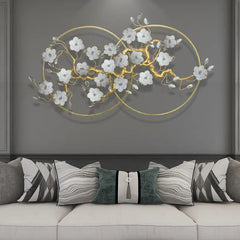 IJzeren Elegant - Decoratieve Wanddecoratie