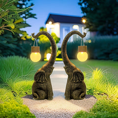 Zonnediertje – Dierenlamp op Zonne-energie voor een Duurzame Tuinverlichting