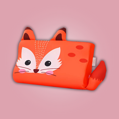 SnoozieDream - Luxe Slaapmaatjes Set (Fox & Unicorn)