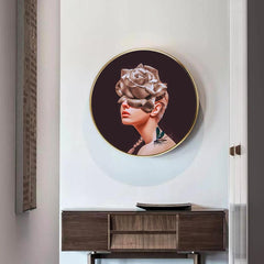 Hemelse Balans - Abstract Canvas Kunst