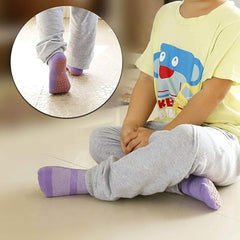LittleStep - Antislip Babysokken en Kindersokken met Gripzool