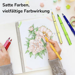 ColorRefill – Gekleurde Vullingen voor Magische Schrijfpotloden