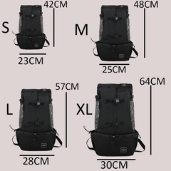 PawVoyage - Draagbare Hondendraagrugzak voor Reizen en Wandelen