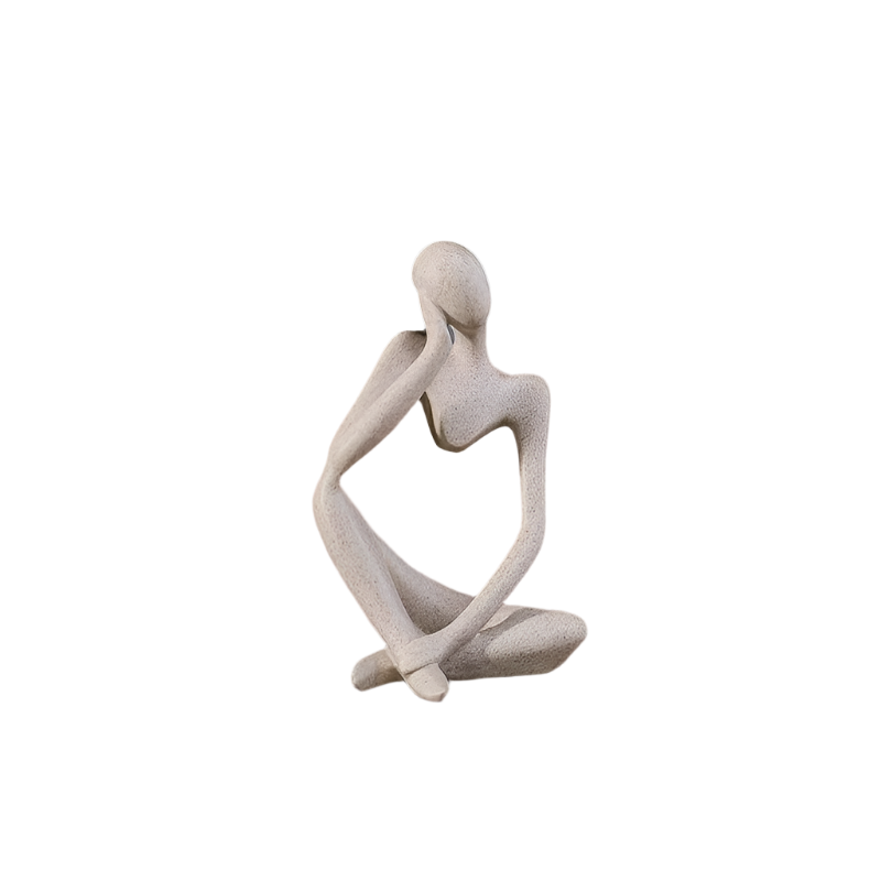 Tranquil Art - Abstracte Sculptuur