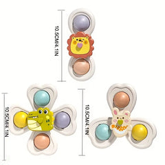 SpinGo - Spinner Toy met Zuignap voor Onderweg