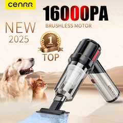 Airdyn – Draadloze Opvouwbare Handstofzuiger voor Auto & Thuis