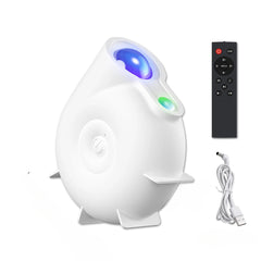 StellarGlow - 3-in-1 Galaxy Projector met Bluetooth Speaker & Timer