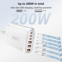 VoltraCore – Krachtige 200W Snellader voor Meerdere Apparaten Tegelijk