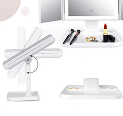 LumiMirror - Verlicht je schoonheid met precisie