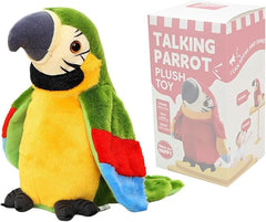 ChatParrot – Pratende Papegaai Knuffel met Geluidsopname