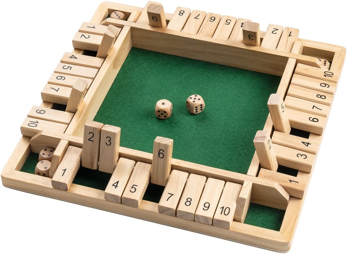 LogicPlay – Houten Reken & Strategie Bordspel voor Kinderen en Families