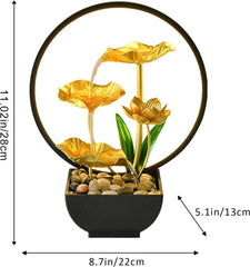 LotusFlow - Moderne USB Lotus Waterval