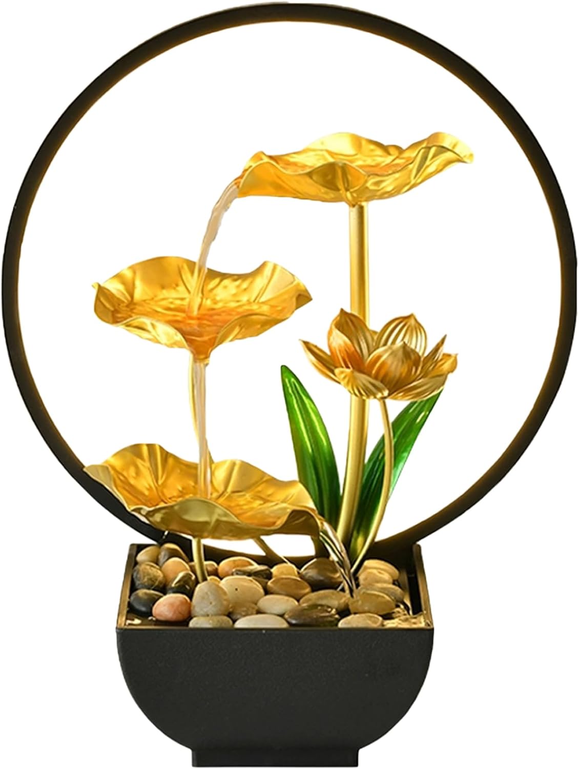 LotusFlow - Moderne USB Lotus Waterval