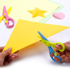 SafeCut – Kinderschaar met Veilig Rond Ontwerp