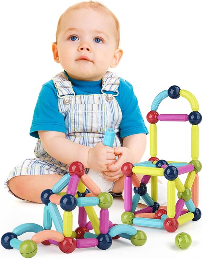 MagnaCraft – Magnetische Bouwblokken voor Kinderen