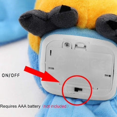 ChatParrot – Pratende Papegaai Knuffel met Geluidsopname