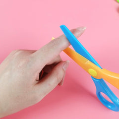 SafeCut – Kinderschaar met Veilig Rond Ontwerp