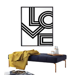 Ceramica - Abstracte Kunstbeeld voor Hu decor