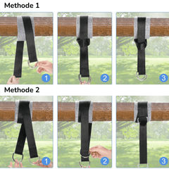StrapLink - Verstelbare Riemenset voor Tweepuntsophanging