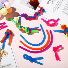 FlexiLoop – Super Stretchy Cords Set (10 stuks)