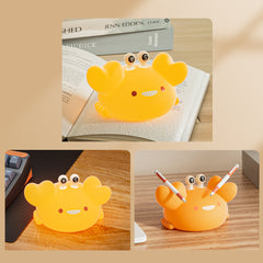 CrabGlow - Schattige Krab LED Nachtlamp