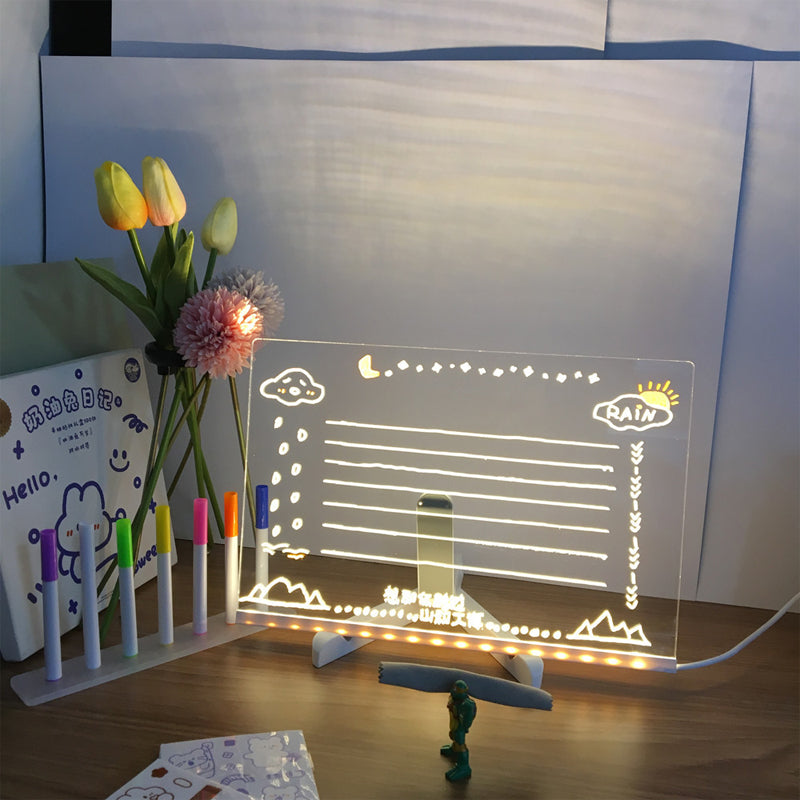 GlowMark - LED Bericht- & Tekenbord