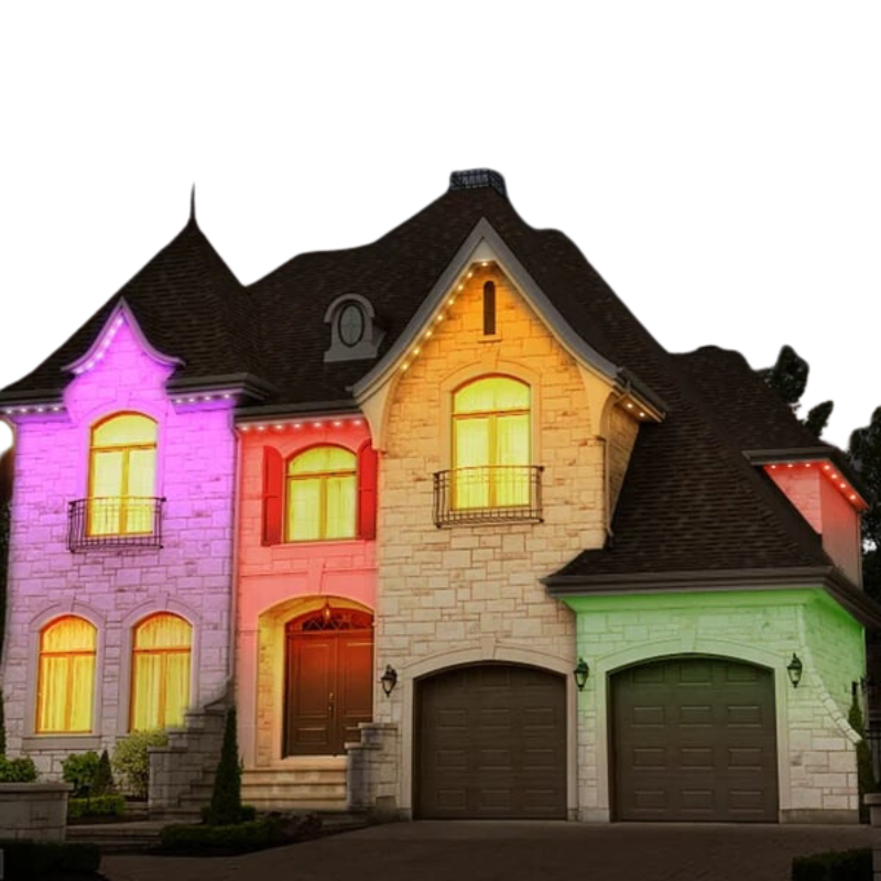 LUMOS - Slimme Permanente Buiten LED Verlichting