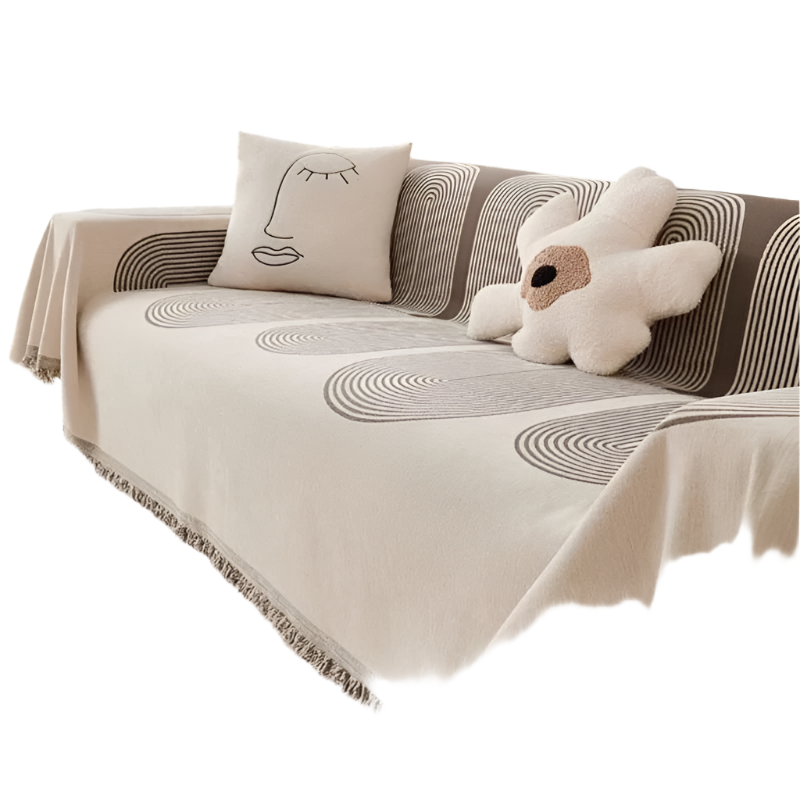 Chennova - Dubbelzijdige Chenille Sofahoes