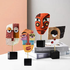 Essentie van Spirit - Harsgezicht Tafeldecoratie