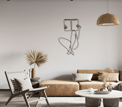 Artistry - 3D Metalen Wanddecoratie