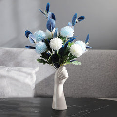 Armura - Keramische Hand Bloemenvaas