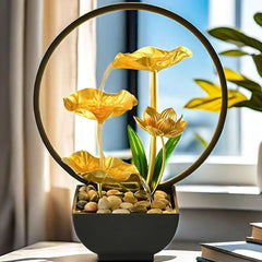 LotusFlow - Moderne USB Lotus Waterval